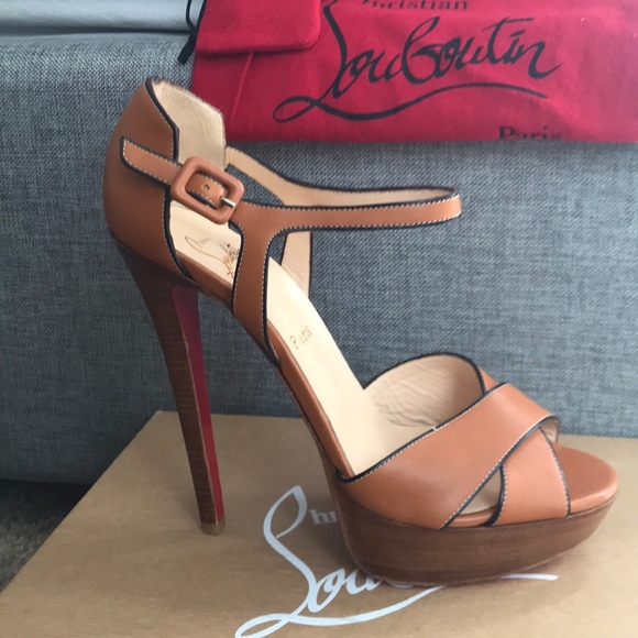 Christian Louboutin Sporting 140 Calf Platform - Picture 4 of 6